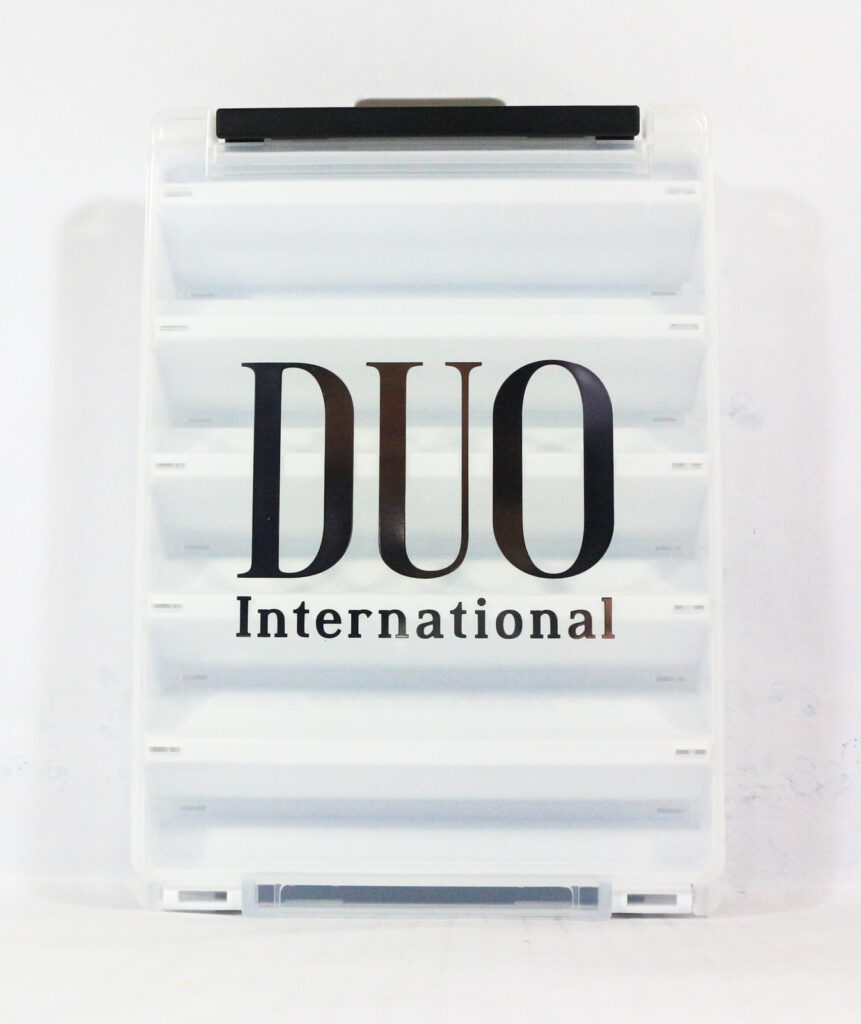 DUO REVERSIBLE LURE CASE 140 WHITE/SILVER