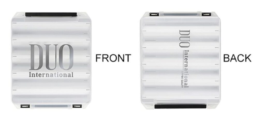 DUO REVERASIBLE LURE CASE 160 WHITE/SILVER