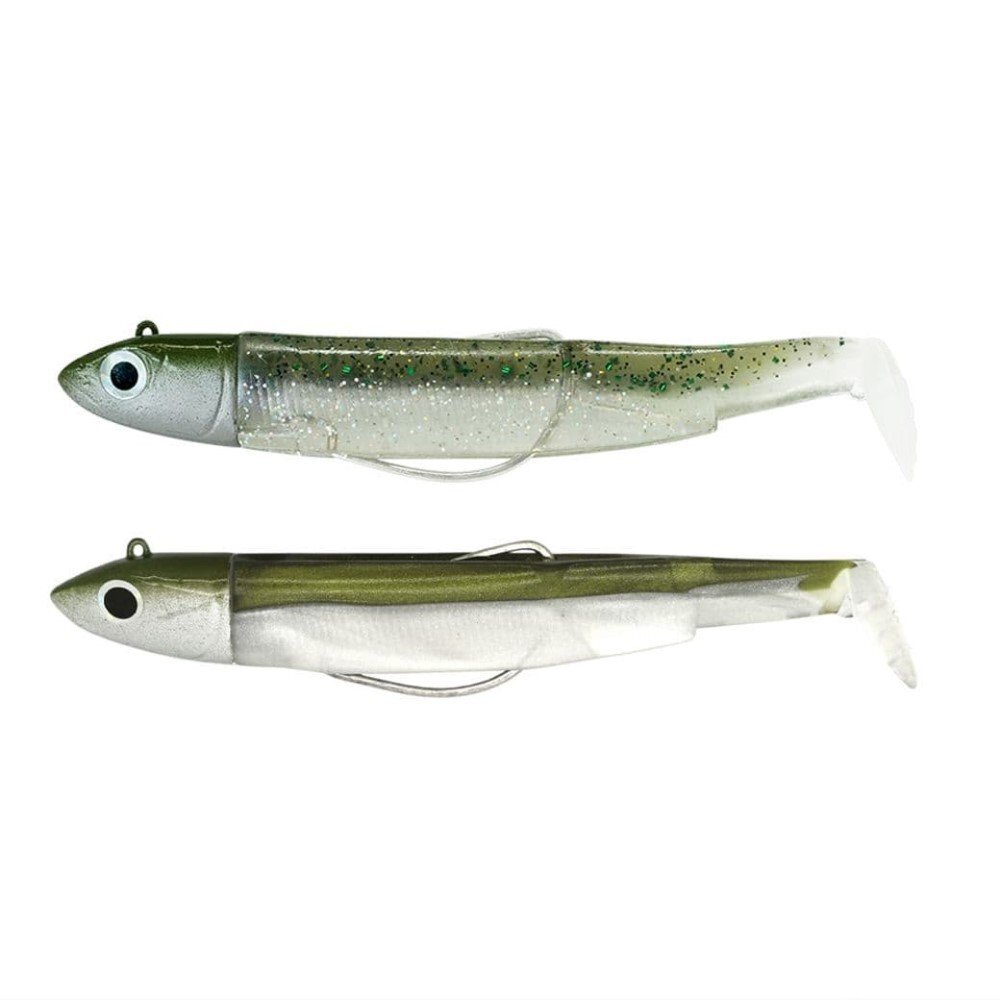 FIIISH BLACK MINNOW 2X COMBO OFF SHORE 90MM 10G #KHAKI/GHOST MINNOW