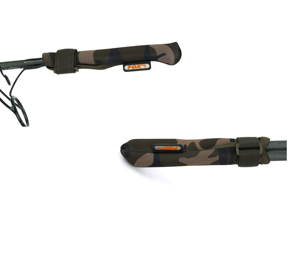 FOX CAMO TIP&BUTT PROTECTORS