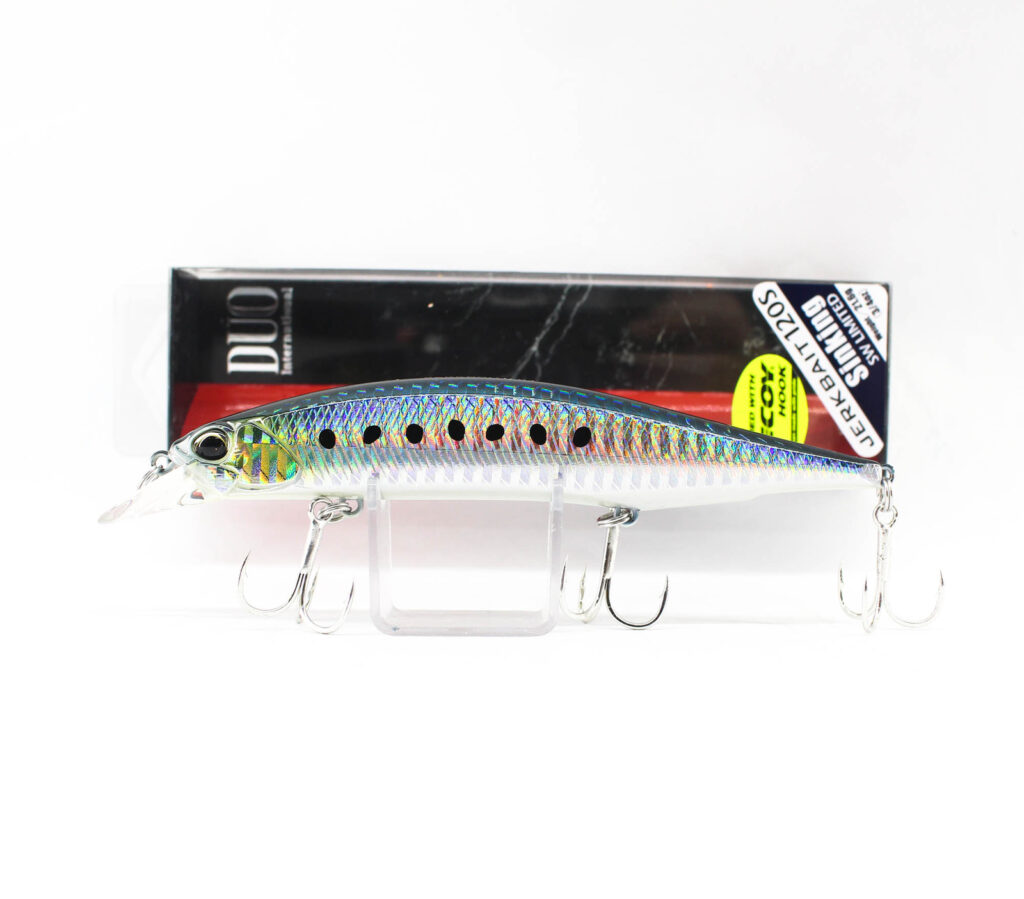 DUO REALIS JERKBAIT 120S SW limited 21.6g