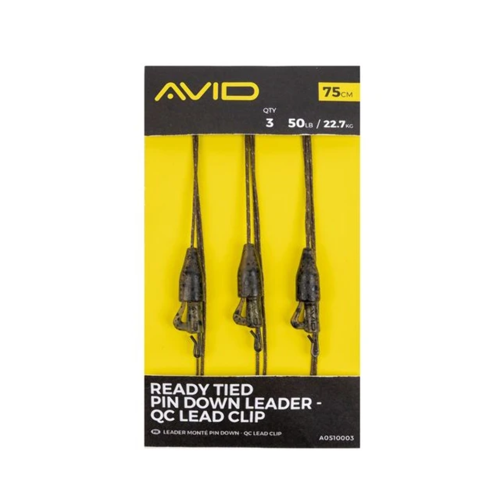AVID READY TIED PIN DOWN LEADER -QC LEAD CLIP