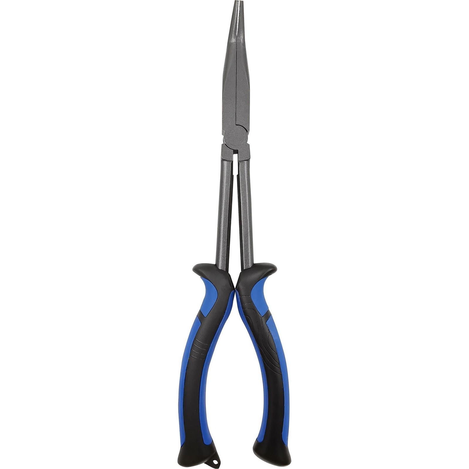MUSTAD 28cm BENT NOSE PLIERS BLUE