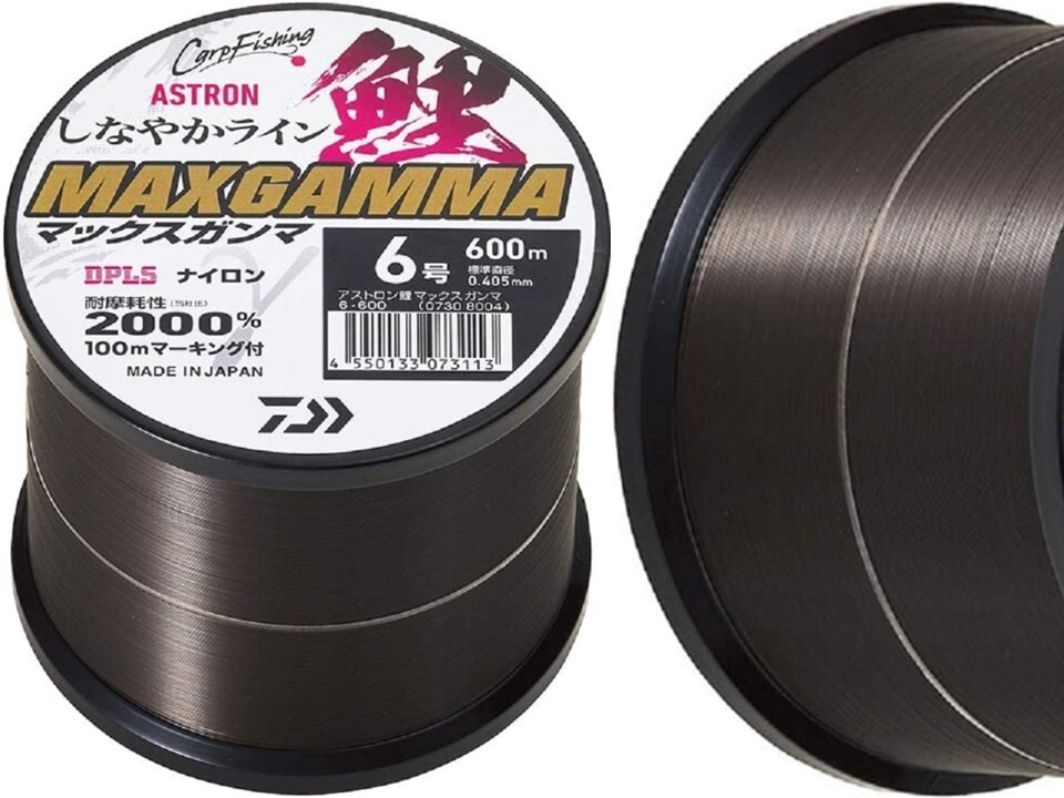 DAIWA ASTRON KOI MAX GAMMA CARP FISHING NYLON 600m