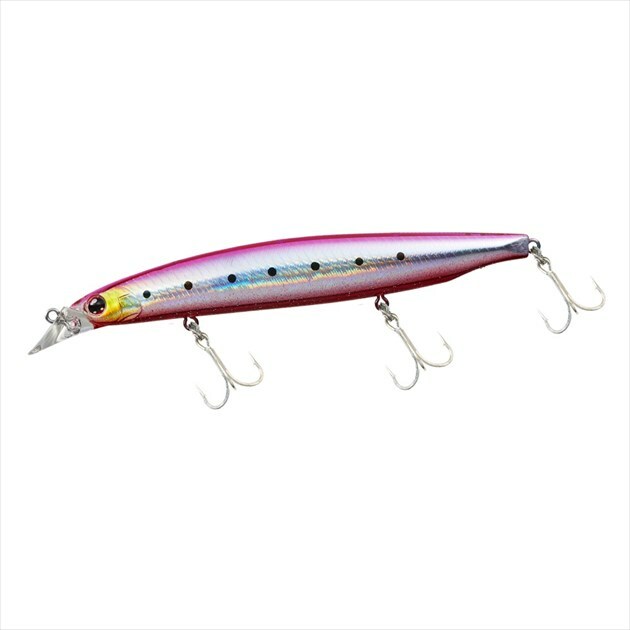 DAIWA SHORE LINE SHINER-Z VERTICE R LASER IMPACT 125F #PINK SARDINE
