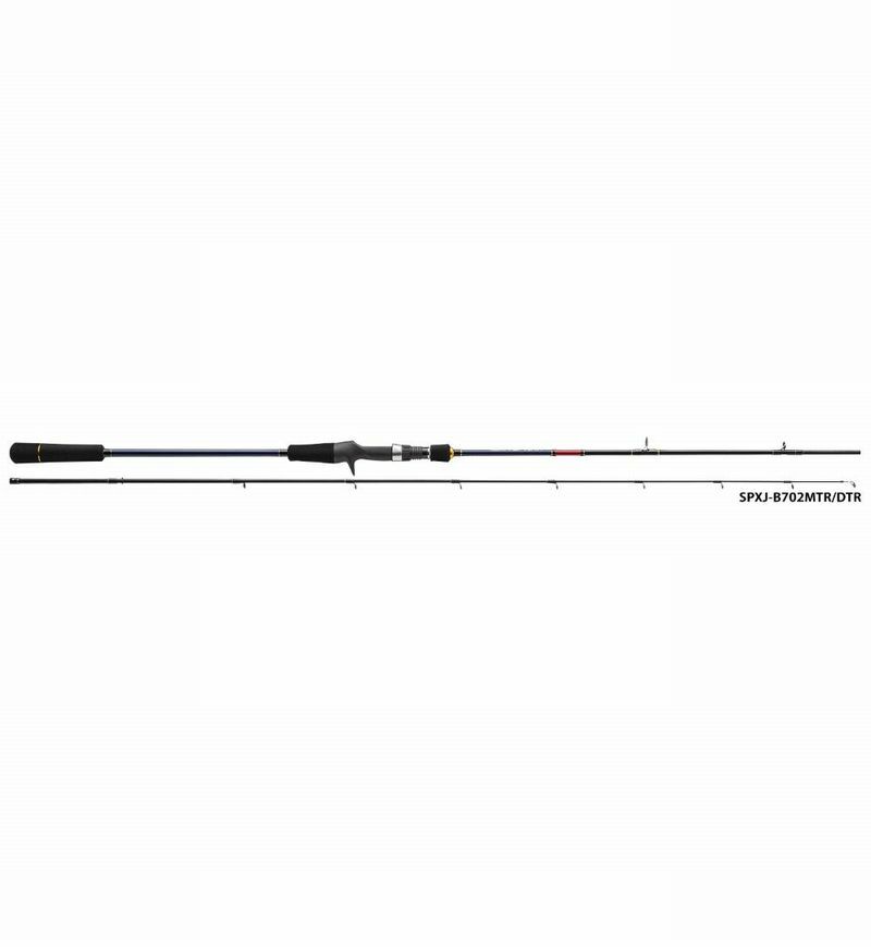 MAJOR CRAFT SOLPARA TAI RUBBER SPXJ-B702MTR/DTR MAX 160G PE 0.6-1.2