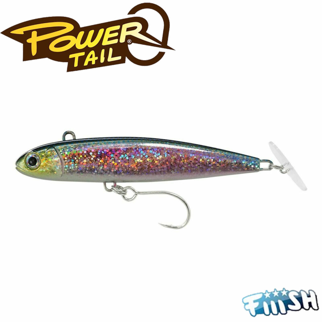 FIIISH POWER TAIL 80mm 35g #Fresh Sardine