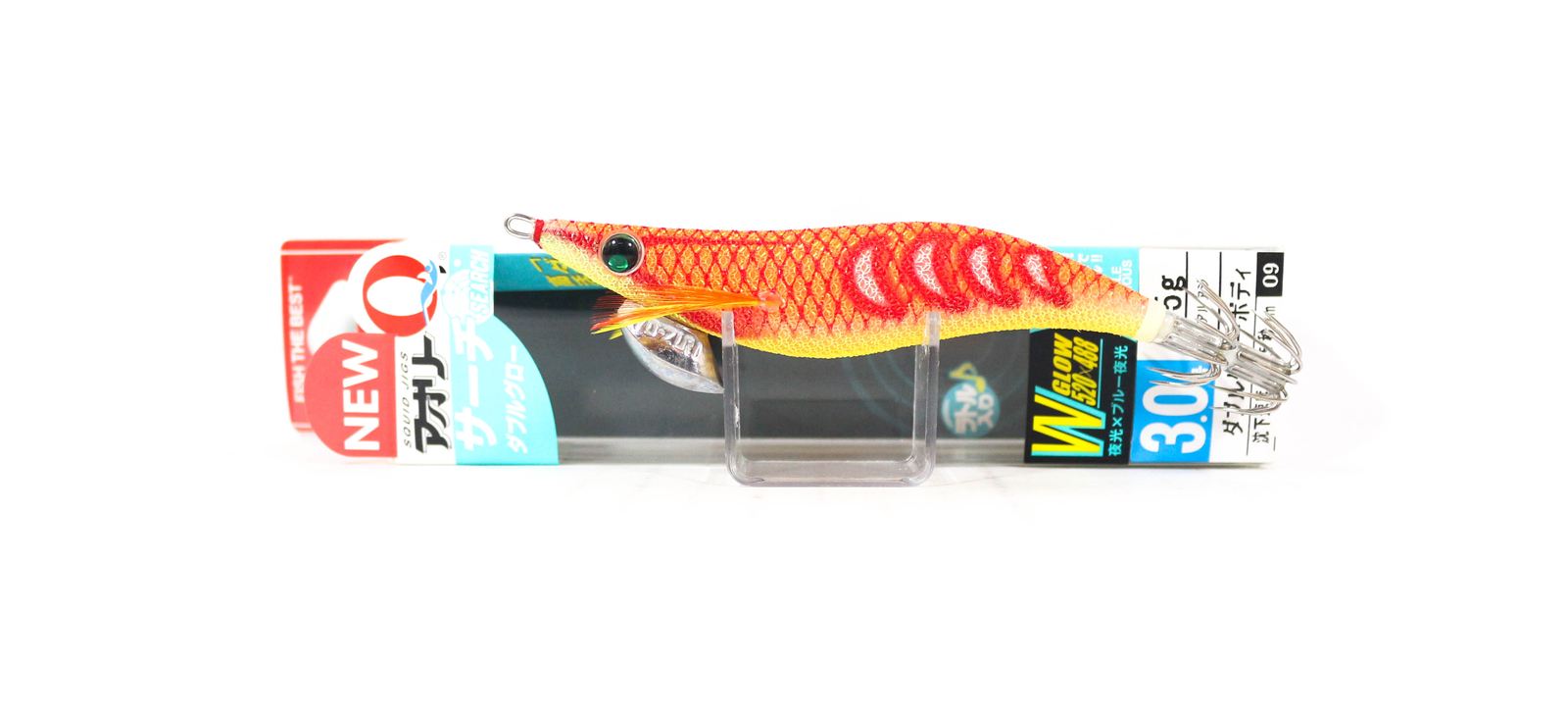 YO-ZURI AURIE-Q SEARCH DOUBLE GLOW #3.0