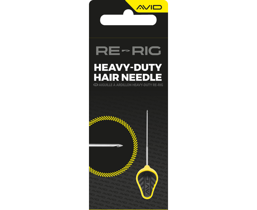 AVID RE RIG HEAVY-DUTY HAIR NEEDLE