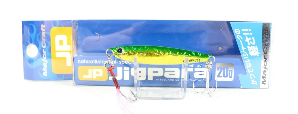 MAJOR CRAFT JIGPARA 20G #11 GREEN GOLD