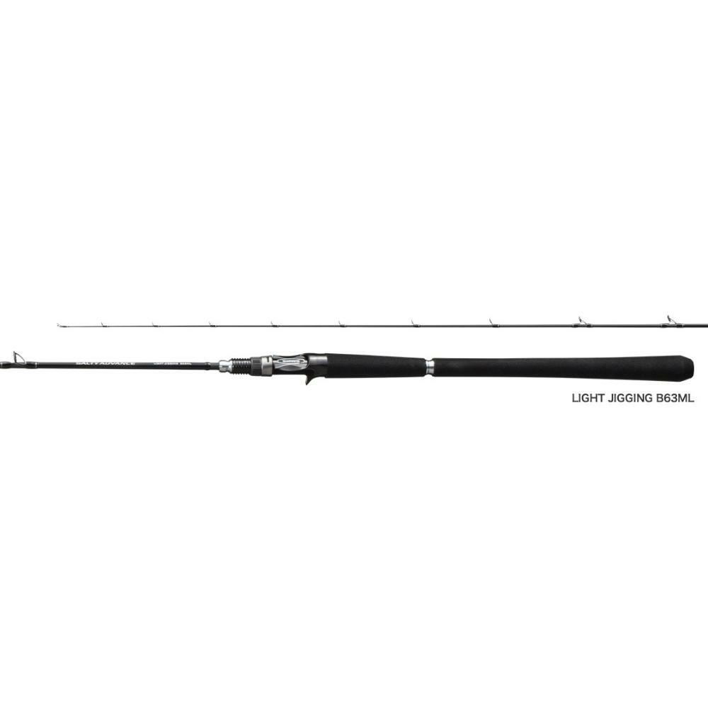 SHIMANO SALTY ADVANCE LIGHT JIGGING B63ML 1.91m max.160g PE2