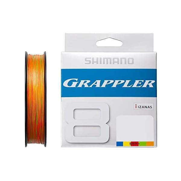 SHIMANO GRAPPLER 8 PE 300m MULTICOLOUR