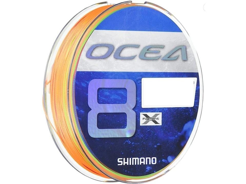 SHIMANO OCEA 8 PE LD JIGGER&PLUGGER LINE 300M