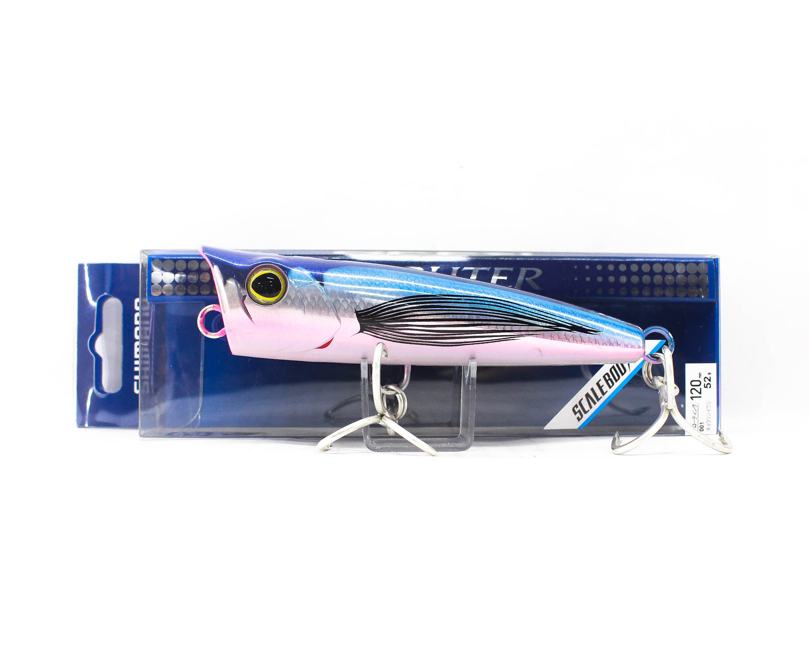 SHIMANO SPOUTER SCALE BOOST BUBBLE POPPER 120F 52g
