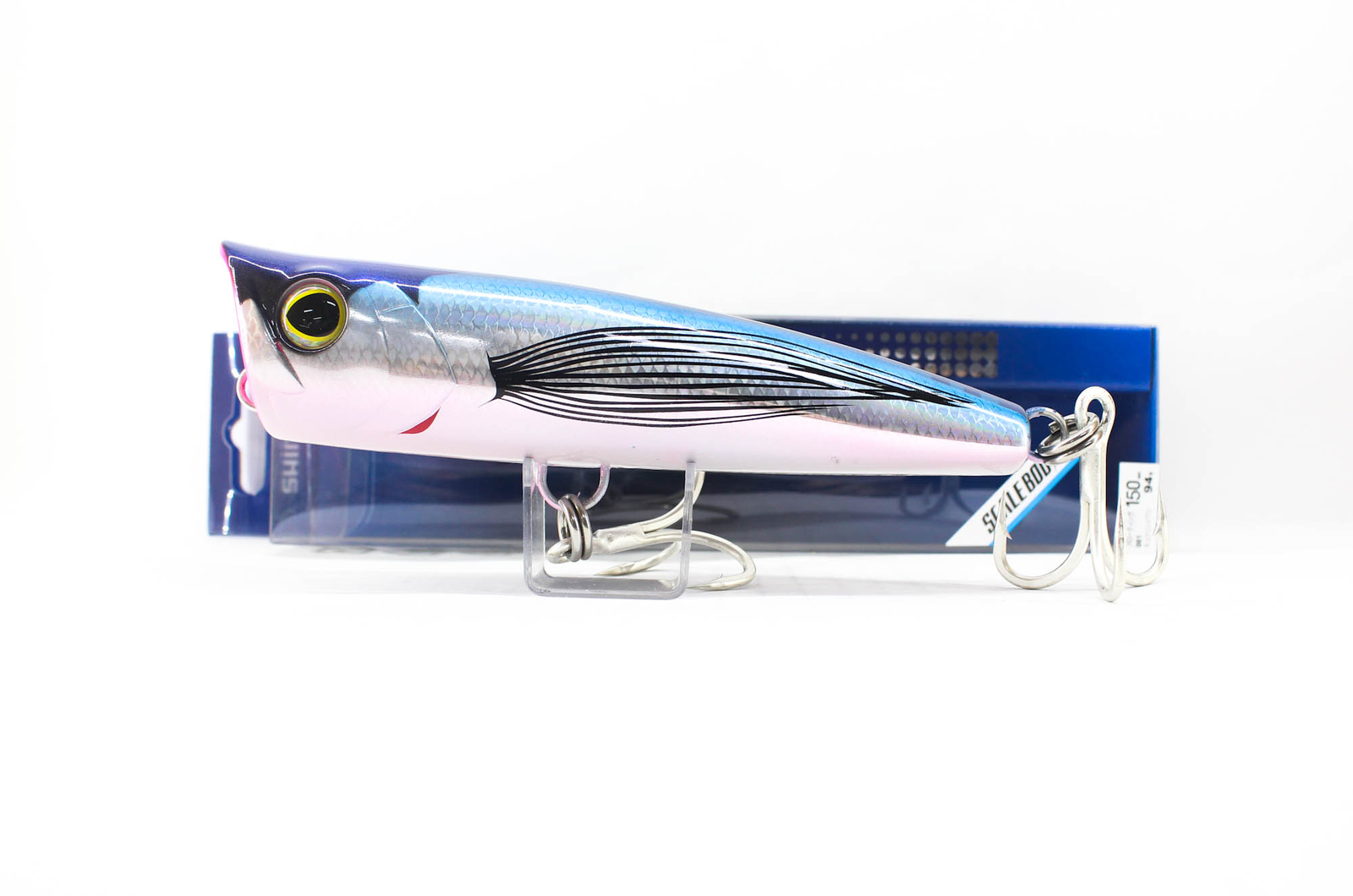 SHIMANO SPOUTER SCALE BOOST BUBBLE POPPER 150F 94g