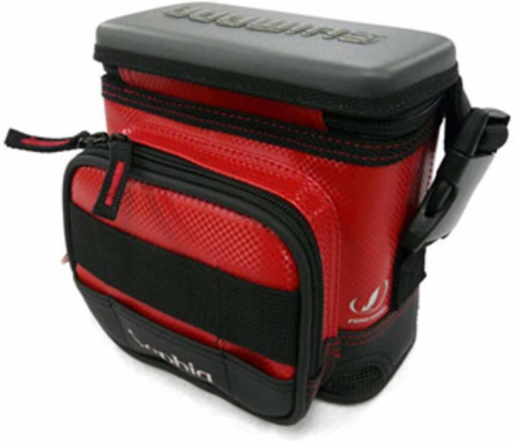 SHIMANO SEPHIA WB-235I L egi lure bag red