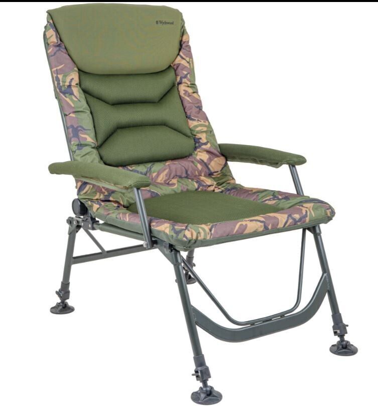 WYCHWOOD EPIC TACTICAL DADDY RECLINER WITH ARM