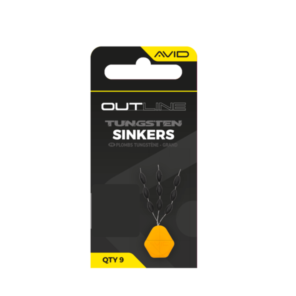 AVID OUTLINE TUNGSTEN SINKERS
