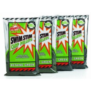 DYNAMITE BAITS PELLET BETAINE GREEN 900g