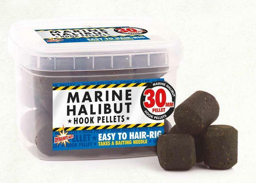DYNAMITE BAITS MARINE HALIBUT HOOK PELLETS 30mm