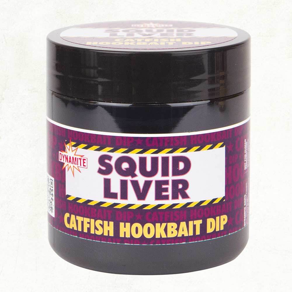 DYNAMITE BAITS SQUID LIVER CATFISH HOOKBAIT DIP
