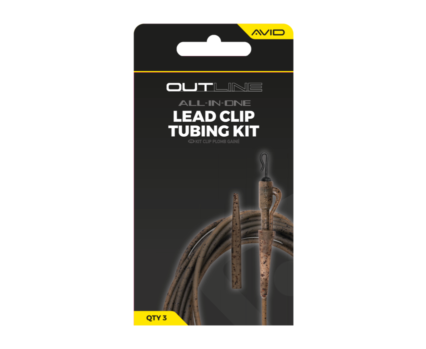 AVID OUTLINE ALL IN ONE LEAD CLIP TUBING KIT