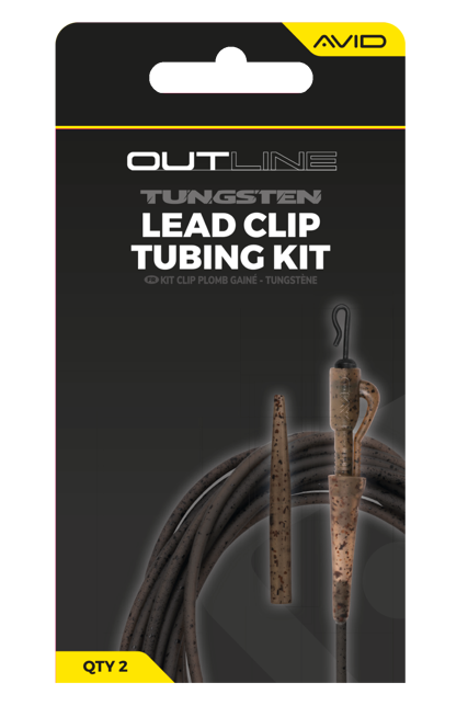 AVID OUTLINE TUNGSTEN LEAD CLIP TUBING KIT