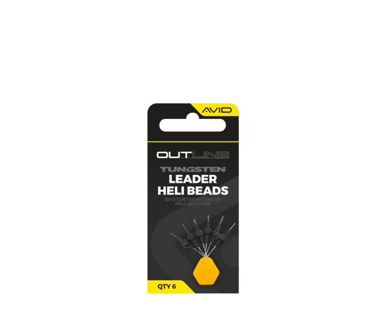AVID OUTLINE TUNGSTEN LEADER HELI BEADS