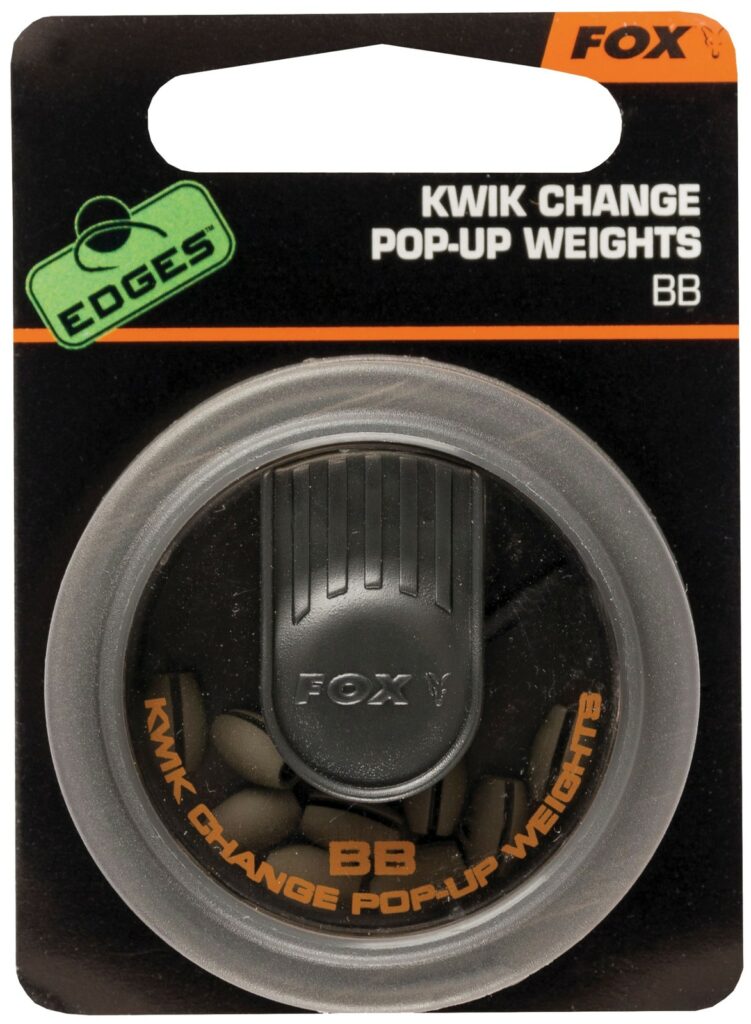 FOX EDGES KWIK CHANGE POP UP WEIGHT BB