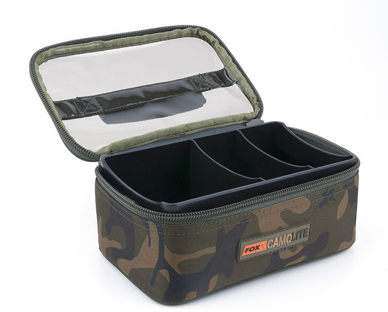 FOX CAMOLITE RIGID LEAD&BITS BAG