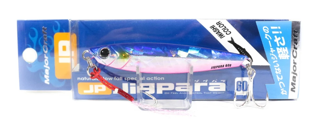 MAJOR CRAFT JIGPARA 60G #4 BLUE PINK