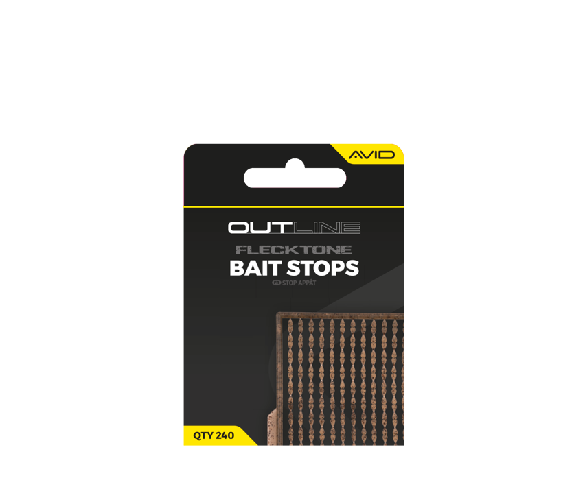 AVID OUTLINE FLECKTONE BAIT STOPS