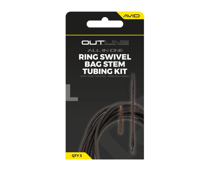 AVID OUTLINE ALL-IN ONE RING SWIVEL BAG STEM TUBING KIT