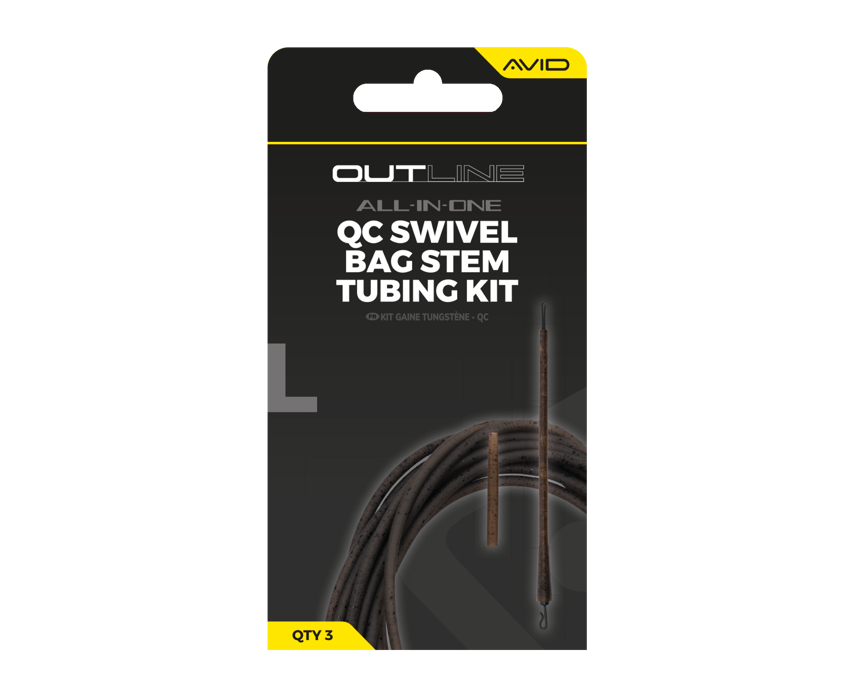 AVID OUTLINE ALL-IN ONE QC SWIVEL BAG STEM TUBING KIT