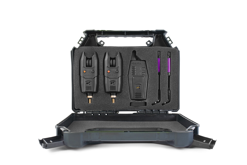 KORUM KBI-R ALARM 2 ROD PRESENTATION SET