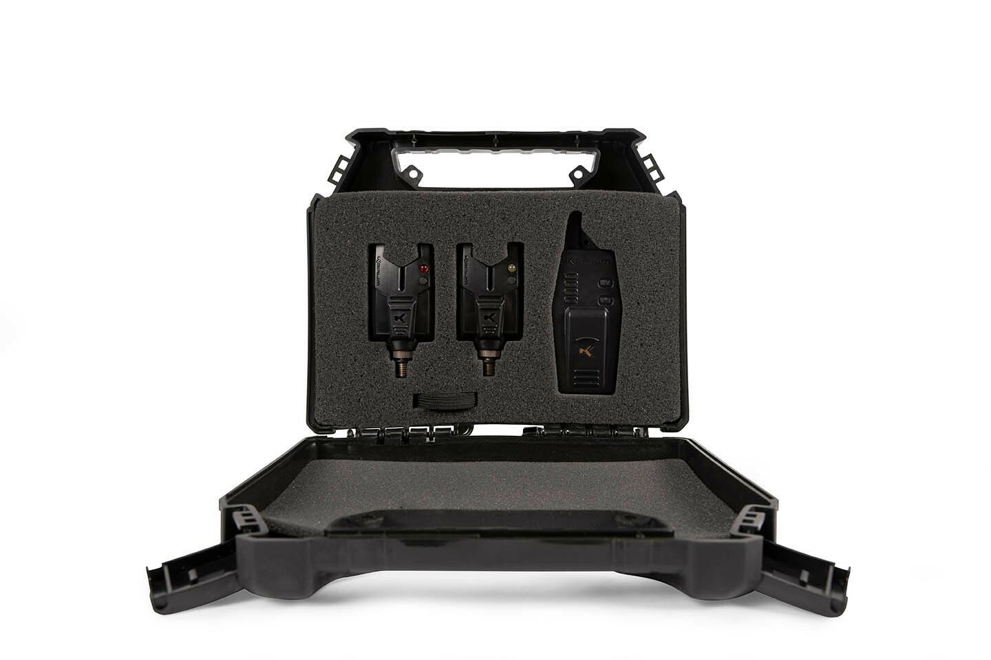 KORUM KBI-COMPACT 2 ROD REMOTE ALARM SET
