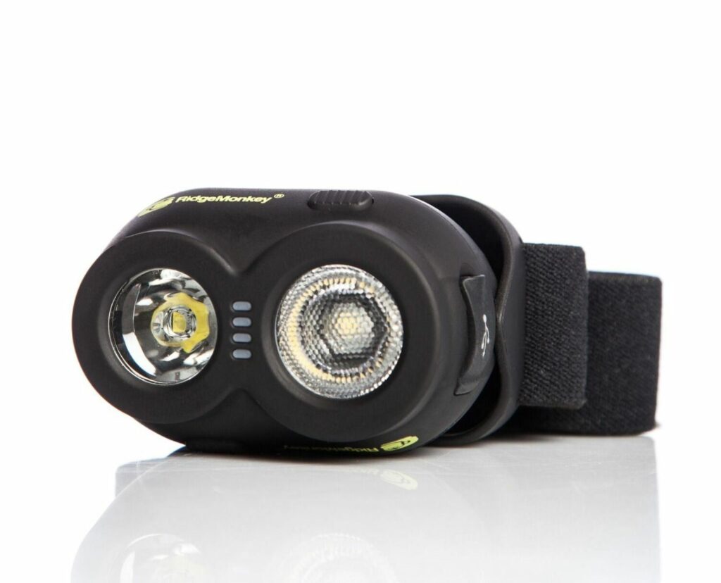 RidgeMonkey VRH150 HEADTORCH USB RECHARGEABLE