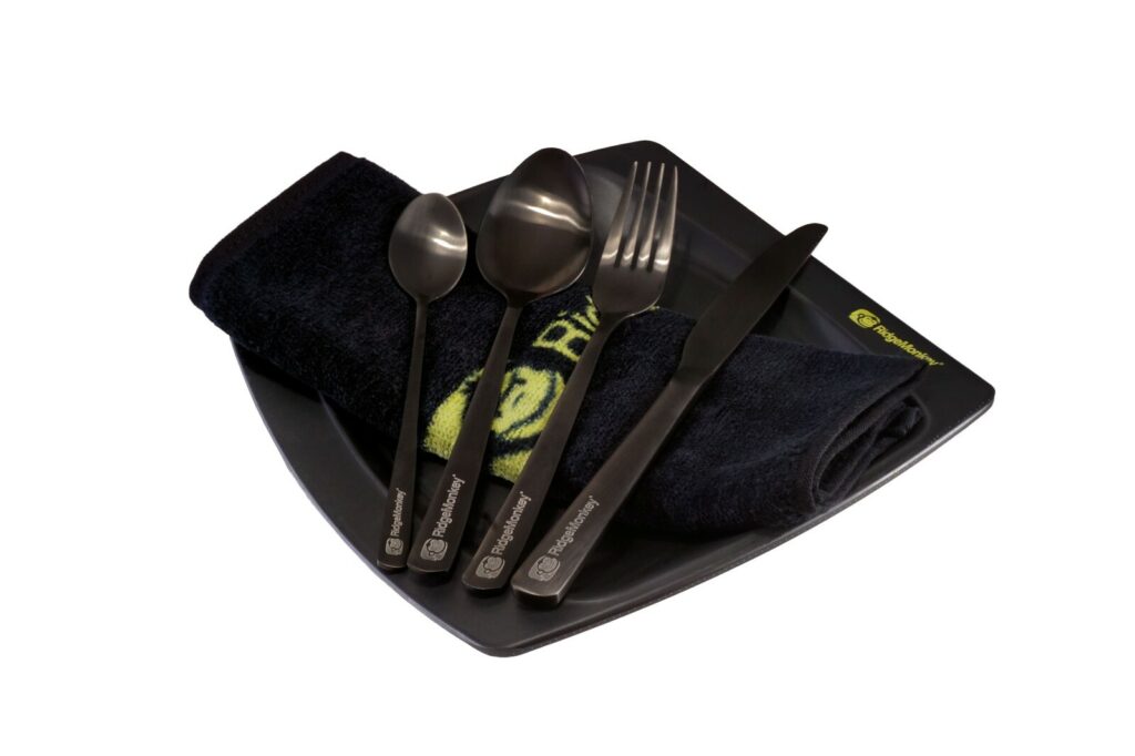 RIDGEMONKEY SQ DLX PLATE SET LARGE