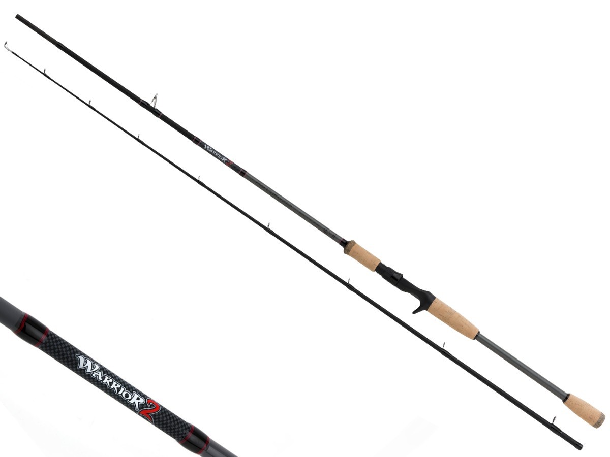 FOX RAGE WARRIOR 2 SPIN 2.25m 20-80g