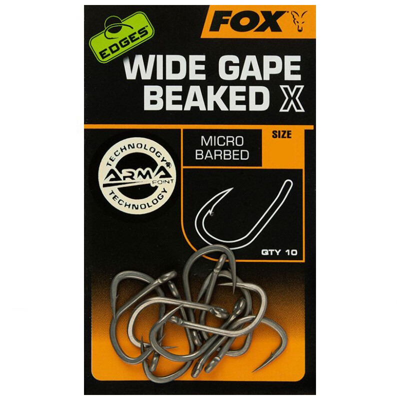 FOX WIDE GAPE BEAKED X 4