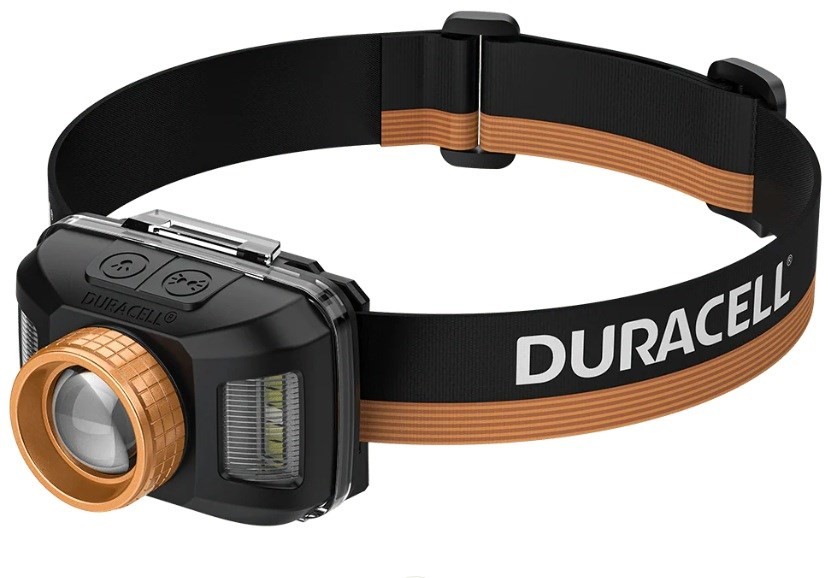 DURACELL DH850R RECHARGEABLE LED HEADLAMP