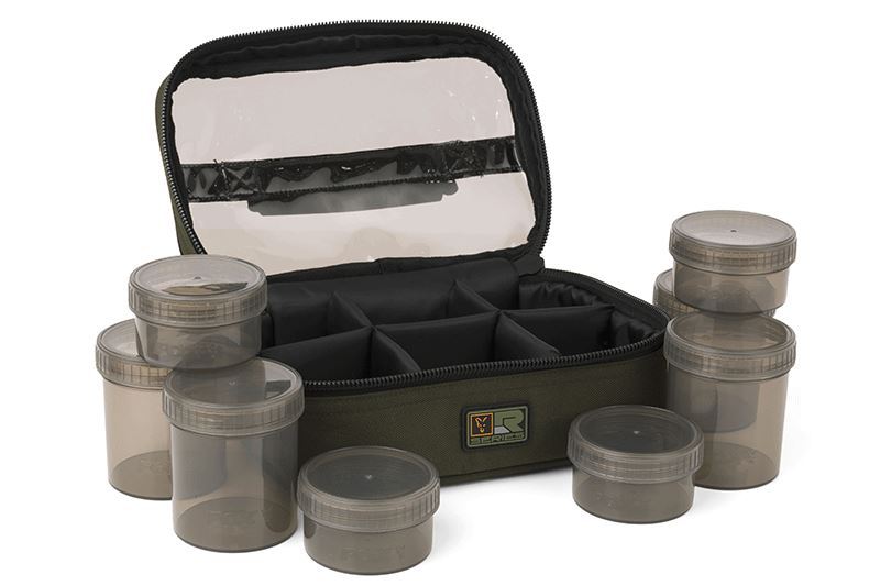 FOX R HOOKBAITS BAG 8 POTS