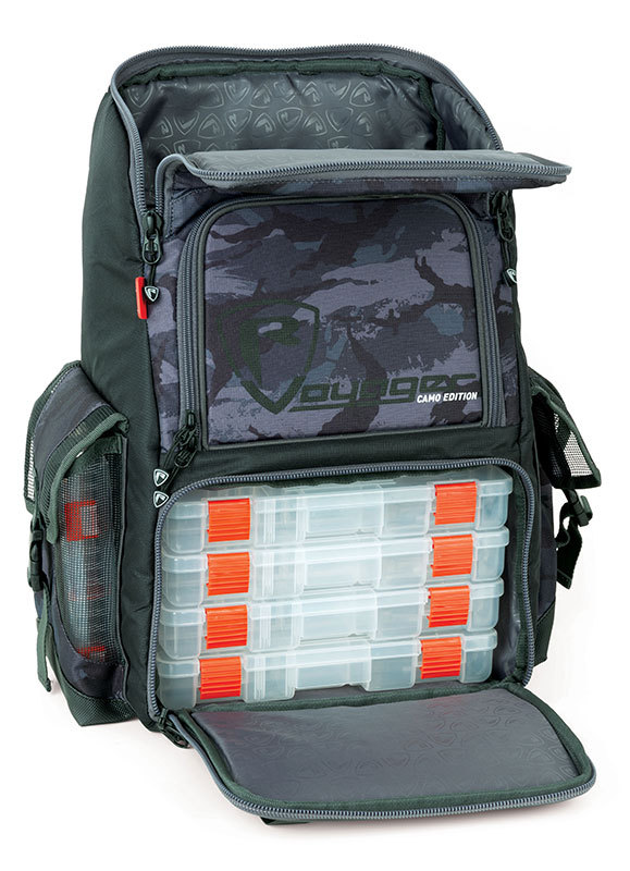 FOX RAGE CAMO RUCKSACK INC. BOXES