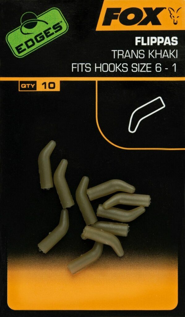 FOX FLIPPAS HOOK SIZES 1-5 KHAKI