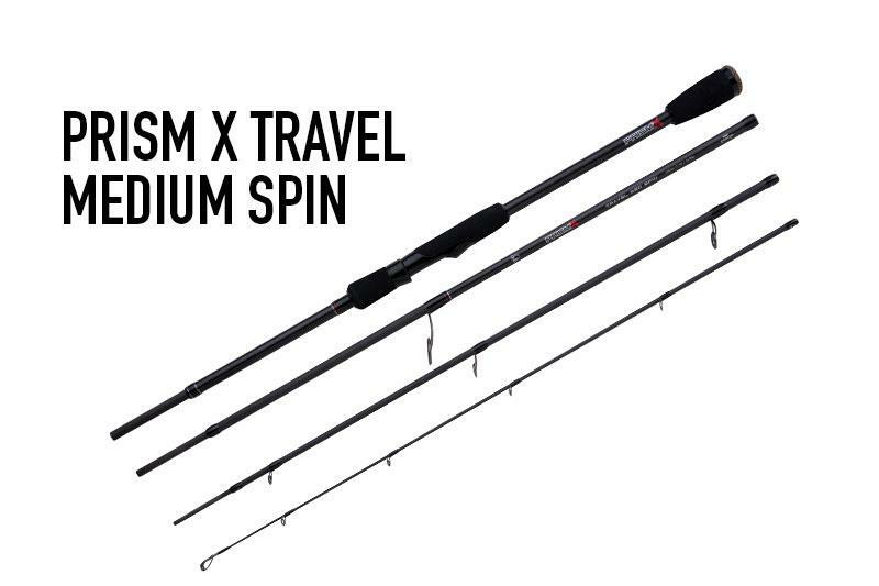FOX RAGE PRISMX MEDIUM SPIN TRAVEL 8ft 15-35g
