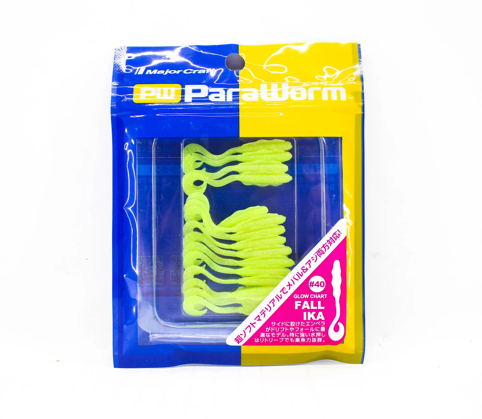 MAJOR CRAFT PARAWORM FALL IKA 38mm