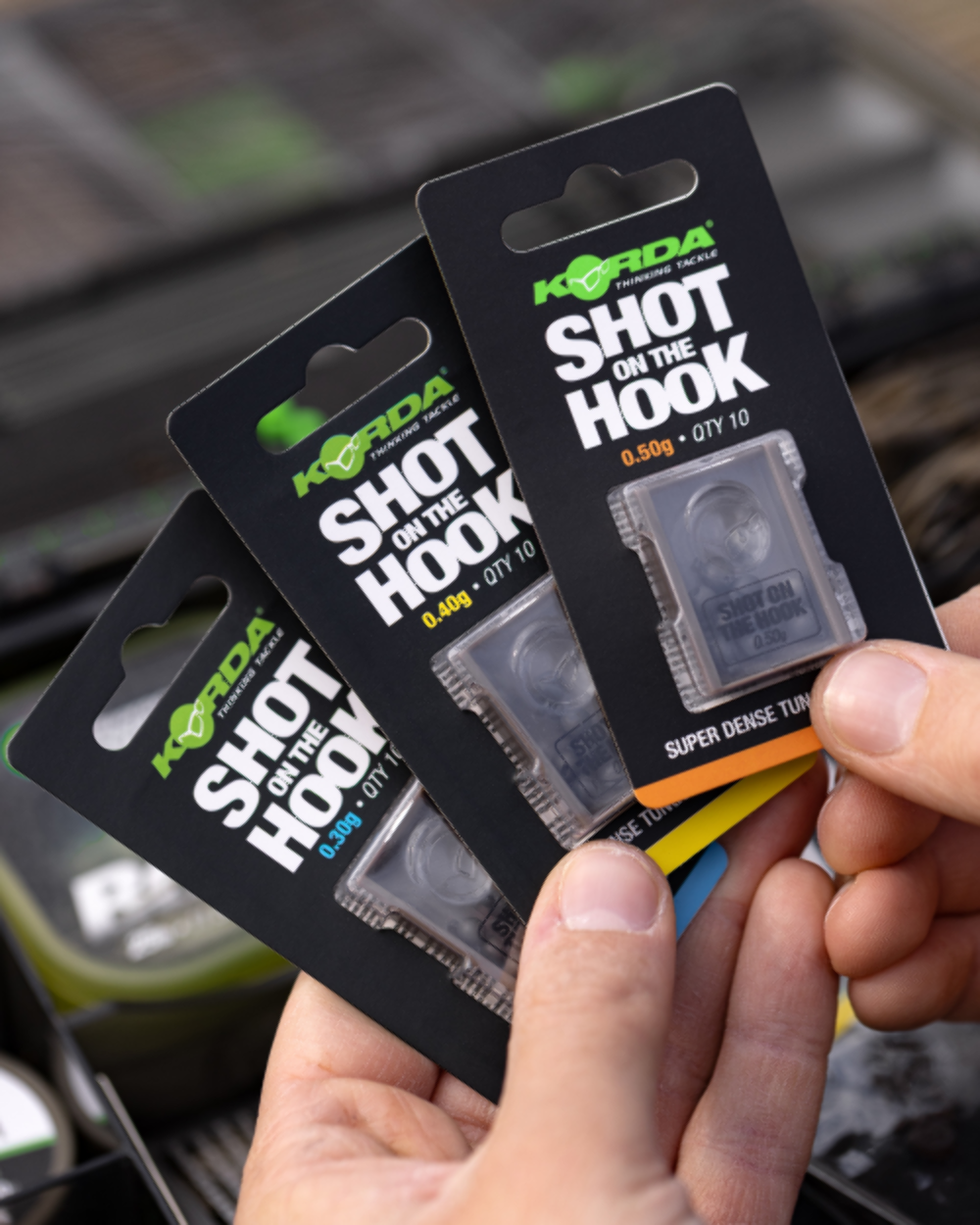 KORDA SHOT ON THE HOOK