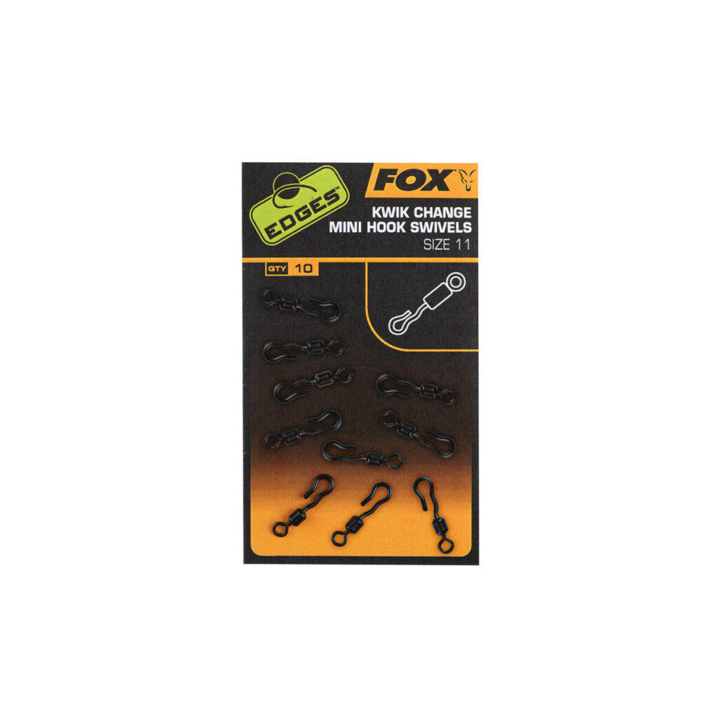 FOX KWIK CHANGE MINI HOOK SWIVELS 11
