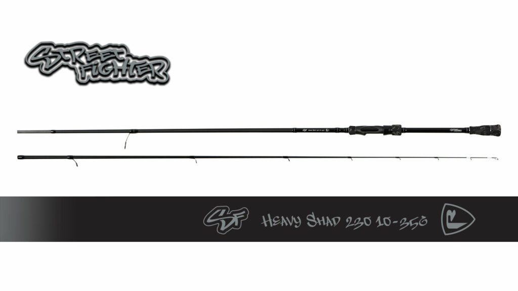 FOX RAGE STREET FIGHTER HEAVY SHAD 230cm 10-35g