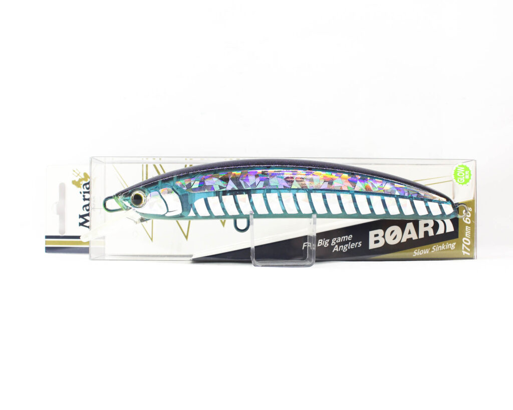 MARIA BOAR SS170 SLOW SINKING MINNOW 170mm 60g #004